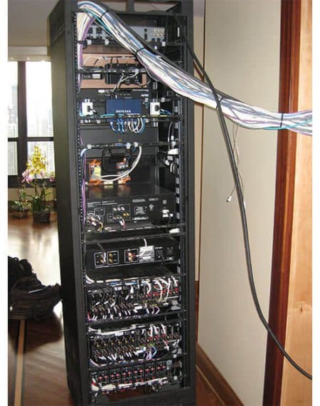 home audio & video wiring