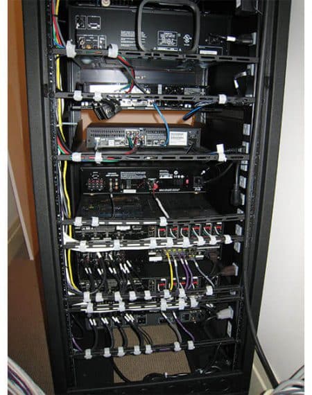 home audio & video wiring