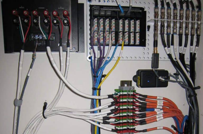 home-theater-wiring | Davis Audio & Video