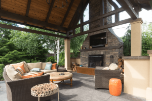 Outdoor audio and video