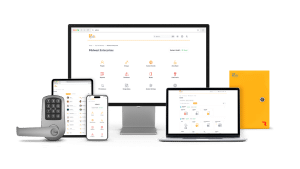 PDK cloud access control software, controllers, readers and credentials