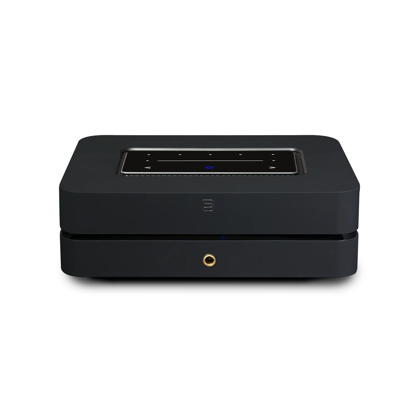 Current Bluesound POWERNODE N331 streaming amplifier in black