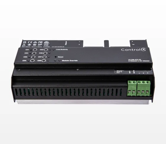 Control4 centralized lighting control modules